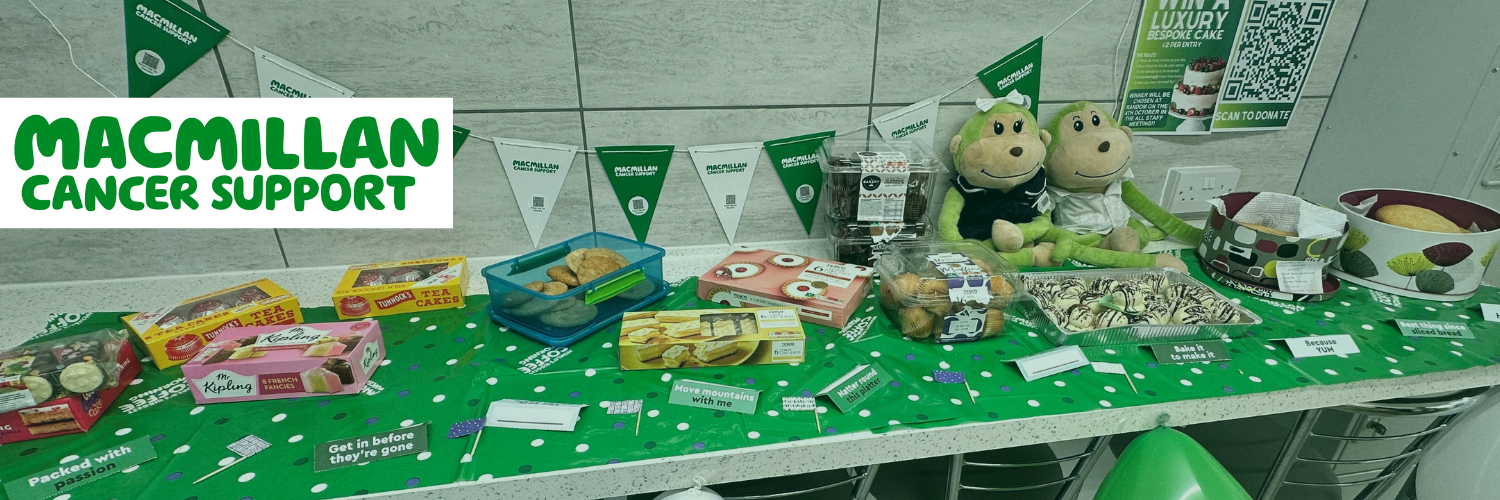 A Sweet Success: Valley Northern Joins in the Macmillan Coffee Morning